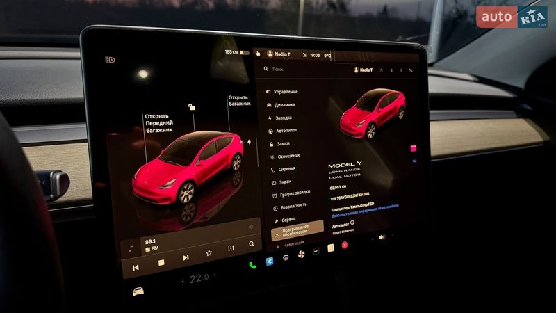 Внедорожник / Кроссовер Tesla Model Y 2022 в Львове фото 80 Внедорожник / Кроссовер Tesla Model Y 2022 в Львове
