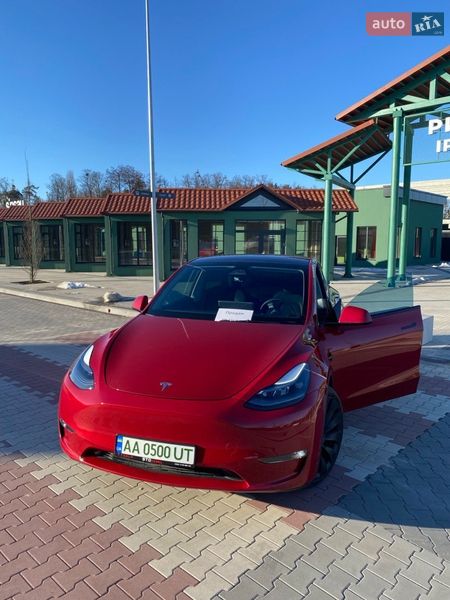Внедорожник / Кроссовер Tesla Model Y 2023 в Ирпене фото 2 Внедорожник / Кроссовер Tesla Model Y 2023 в Ирпене