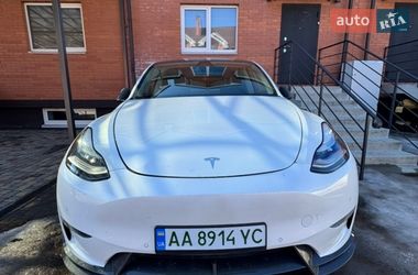 Позашляховик / Кросовер Tesla Model Y 2021 в Борисполі