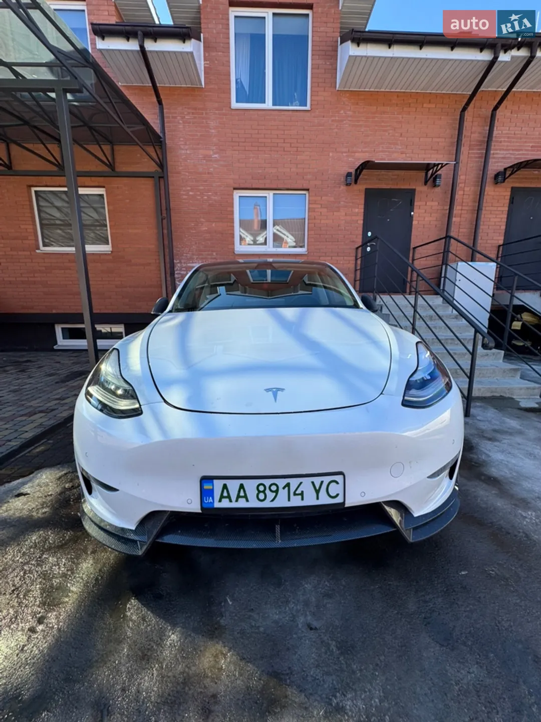 2021 Tesla Model Y - фото 1