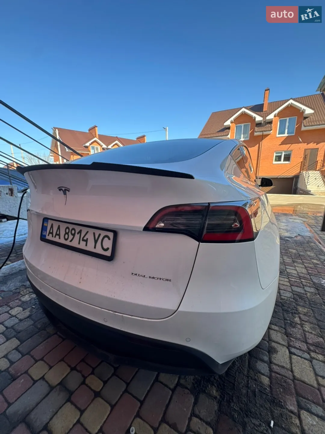 2021 Tesla Model Y - мініатюра 3