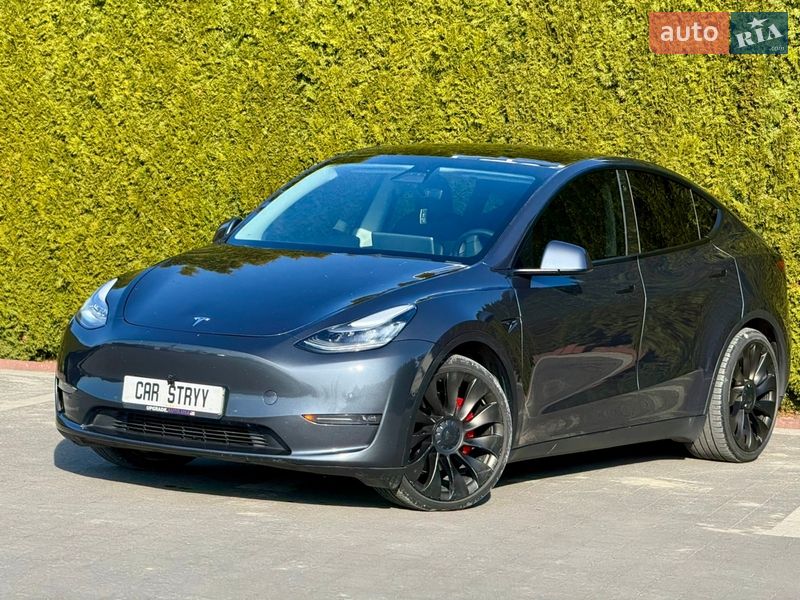 Внедорожник / Кроссовер Tesla Model Y 2021 в Стрые фото 7 Внедорожник / Кроссовер Tesla Model Y 2021 в Стрые