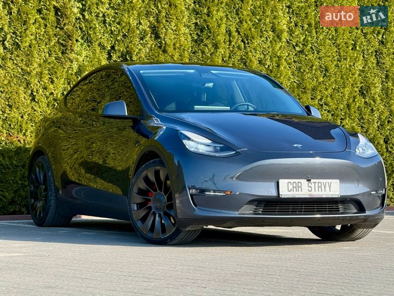 Внедорожник / Кроссовер Tesla Model Y 2021 в Стрые фото 13 Внедорожник / Кроссовер Tesla Model Y 2021 в Стрые