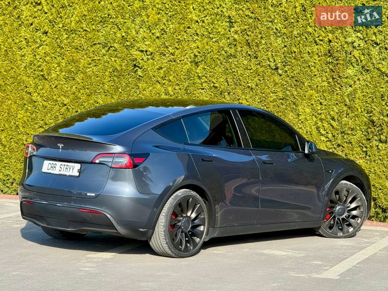 Внедорожник / Кроссовер Tesla Model Y 2021 в Стрые фото 23 Внедорожник / Кроссовер Tesla Model Y 2021 в Стрые