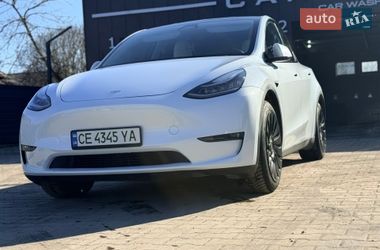 Внедорожник / Кроссовер Tesla Model Y 2023 в Заставной