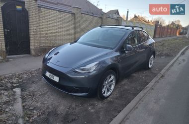 Внедорожник / Кроссовер Tesla Model Y 2020 в Днепре