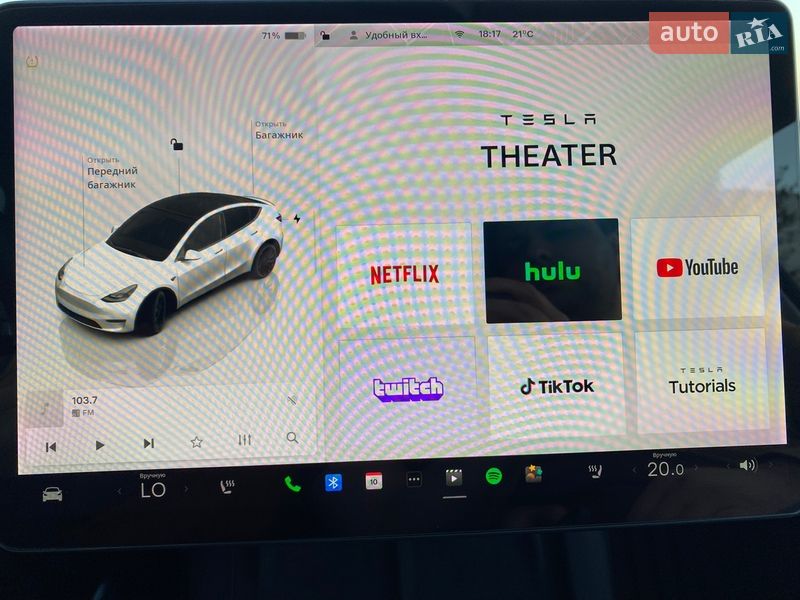Позашляховик / Кросовер Tesla Model Y 2022 в Рівному фото 37 Позашляховик / Кросовер Tesla Model Y 2022 в Рівному