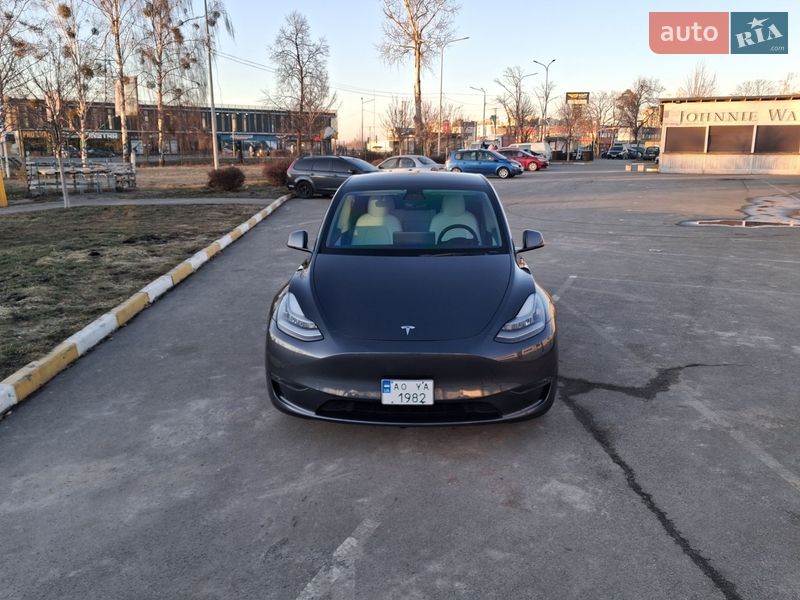 Внедорожник / Кроссовер Tesla Model Y 2020 в Буче