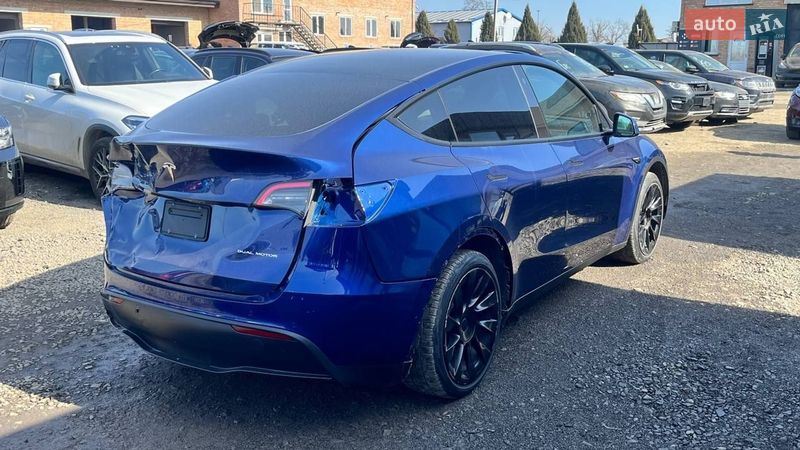 Внедорожник / Кроссовер Tesla Model Y 2021 в Луцке фото 5 Внедорожник / Кроссовер Tesla Model Y 2021 в Луцке