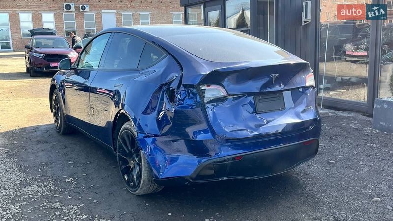 Внедорожник / Кроссовер Tesla Model Y 2021 в Луцке фото 7 Внедорожник / Кроссовер Tesla Model Y 2021 в Луцке
