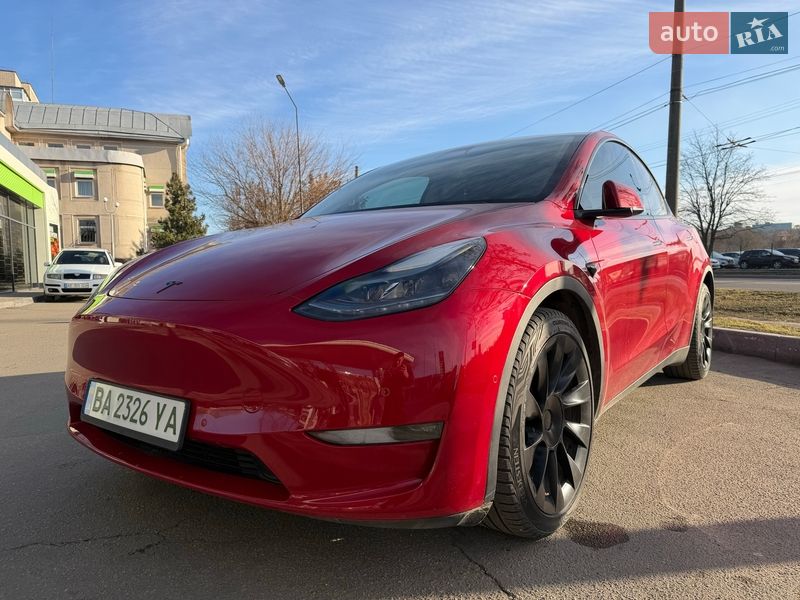 Внедорожник / Кроссовер Tesla Model Y 2020 в Кропивницком