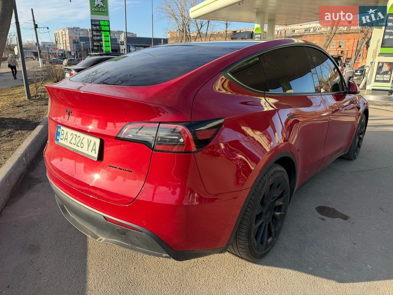 Внедорожник / Кроссовер Tesla Model Y 2020 в Кропивницком