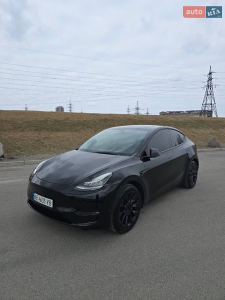 Позашляховик / Кросовер Tesla Model Y 2021 в Дніпрі