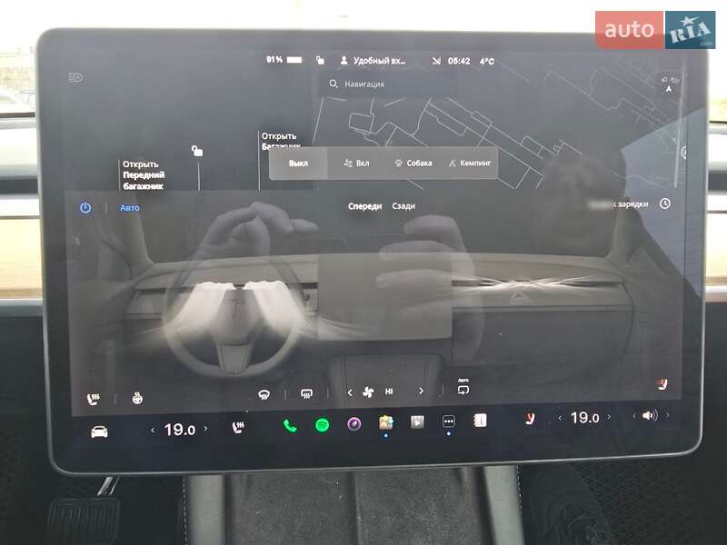 Позашляховик / Кросовер Tesla Model Y 2021 в Дніпрі