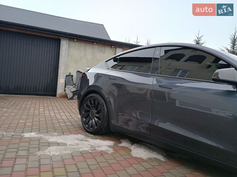 Позашляховик / Кросовер Tesla Model Y 2022 в Самборі