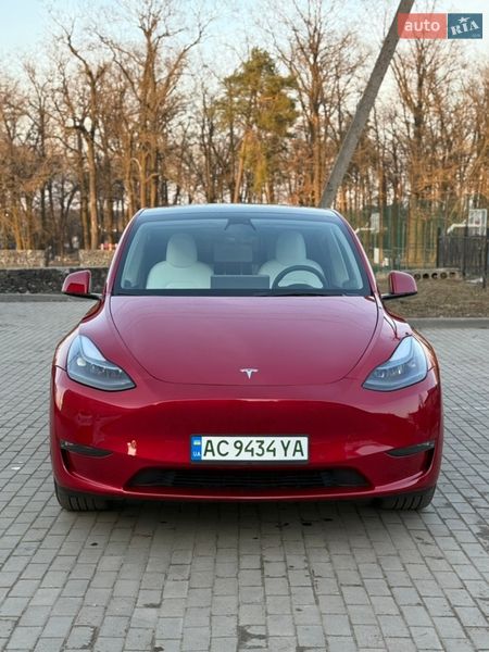Внедорожник / Кроссовер Tesla Model Y 2022 в Луцке фото 2 Внедорожник / Кроссовер Tesla Model Y 2022 в Луцке