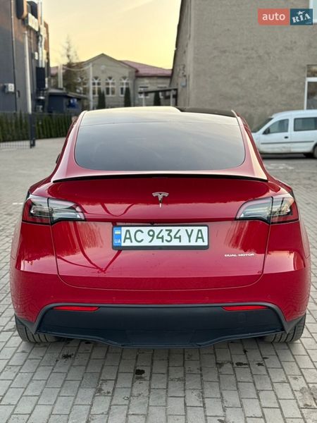 Внедорожник / Кроссовер Tesla Model Y 2022 в Луцке фото 21 Внедорожник / Кроссовер Tesla Model Y 2022 в Луцке