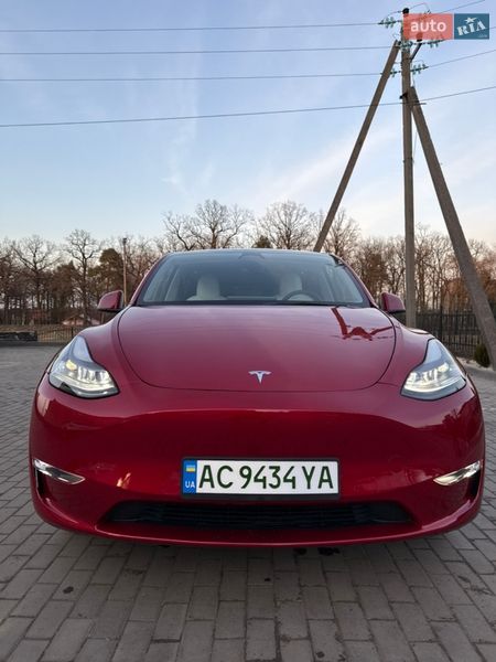 Внедорожник / Кроссовер Tesla Model Y 2022 в Луцке фото 23 Внедорожник / Кроссовер Tesla Model Y 2022 в Луцке