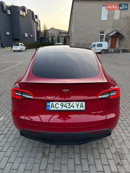 Внедорожник / Кроссовер Tesla Model Y 2022 в Луцке фото 30 Внедорожник / Кроссовер Tesla Model Y 2022 в Луцке