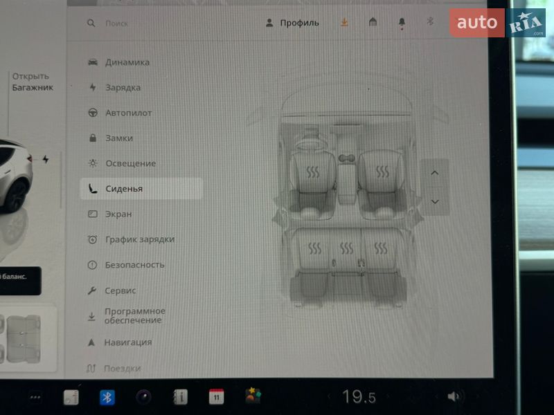 Внедорожник / Кроссовер Tesla Model Y 2024 в Киеве