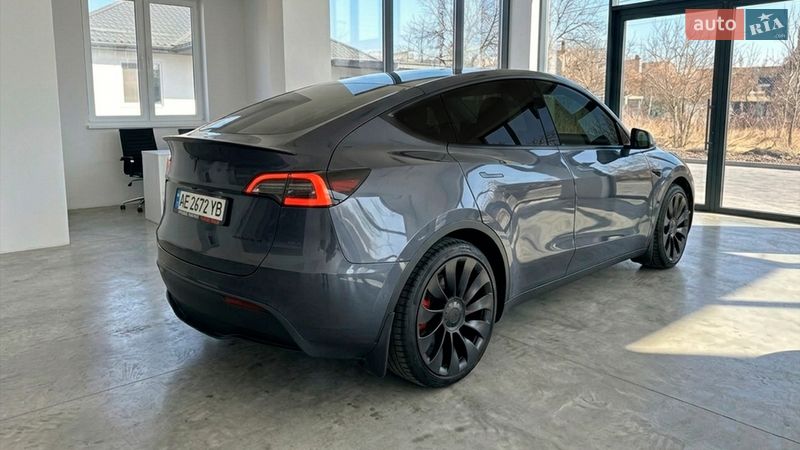 Внедорожник / Кроссовер Tesla Model Y 2022 в Каменском