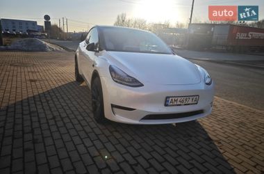 Позашляховик / Кросовер Tesla Model Y 2022 в Рівному