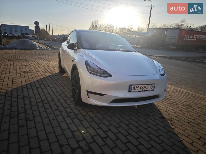 Внедорожник / Кроссовер Tesla Model Y 2022 в Ровно