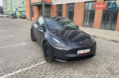 Позашляховик / Кросовер Tesla Model Y 2024 в Львові