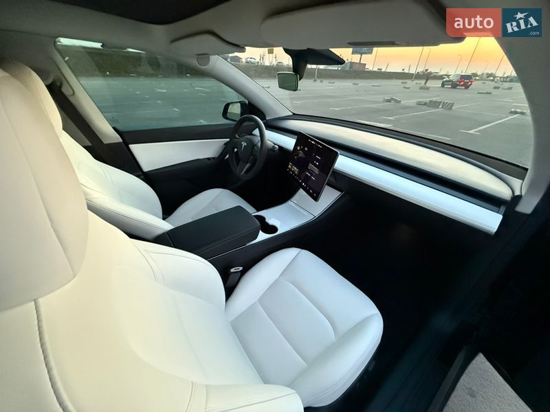 Позашляховик / Кросовер Tesla Model Y 2020 в Львові