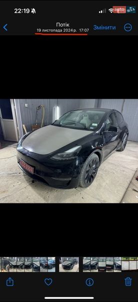 Позашляховик / Кросовер Tesla Model Y 2020 в Львові
