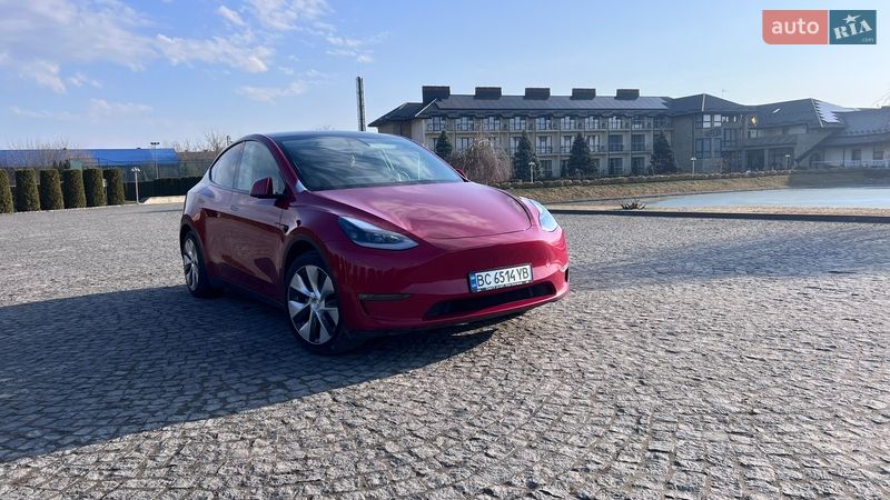 Внедорожник / Кроссовер Tesla Model Y 2020 в Жовкве