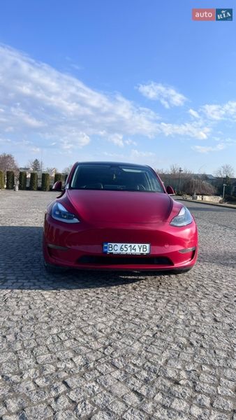 Внедорожник / Кроссовер Tesla Model Y 2020 в Жовкве