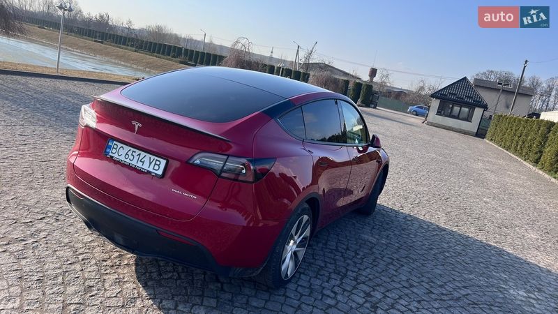Внедорожник / Кроссовер Tesla Model Y 2020 в Жовкве