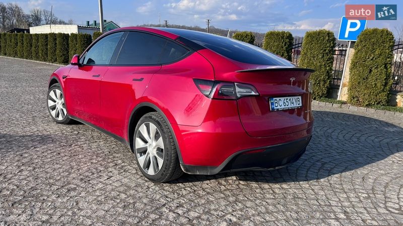 Внедорожник / Кроссовер Tesla Model Y 2020 в Жовкве