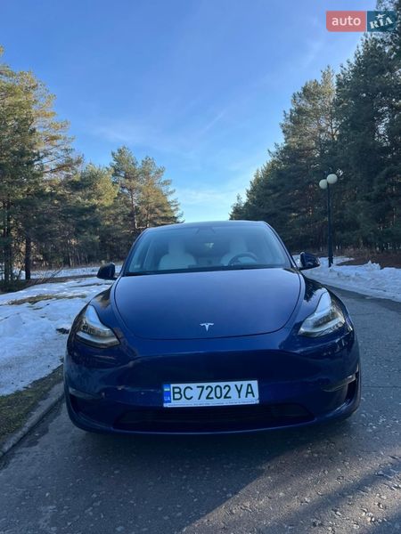 Внедорожник / Кроссовер Tesla Model Y 2021 в Киеве фото 2 Внедорожник / Кроссовер Tesla Model Y 2021 в Киеве