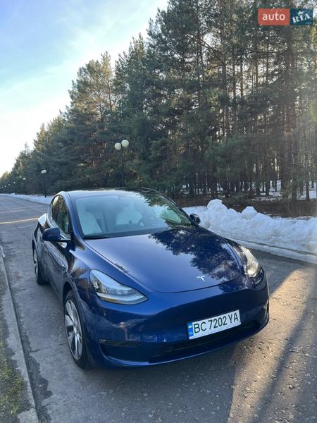 Внедорожник / Кроссовер Tesla Model Y 2021 в Киеве фото 7 Внедорожник / Кроссовер Tesla Model Y 2021 в Киеве