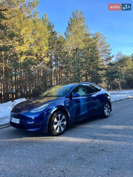 Внедорожник / Кроссовер Tesla Model Y 2021 в Киеве фото 17 Внедорожник / Кроссовер Tesla Model Y 2021 в Киеве