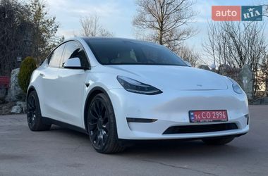 Внедорожник / Кроссовер Tesla Model Y 2020 в Ивано-Франковске