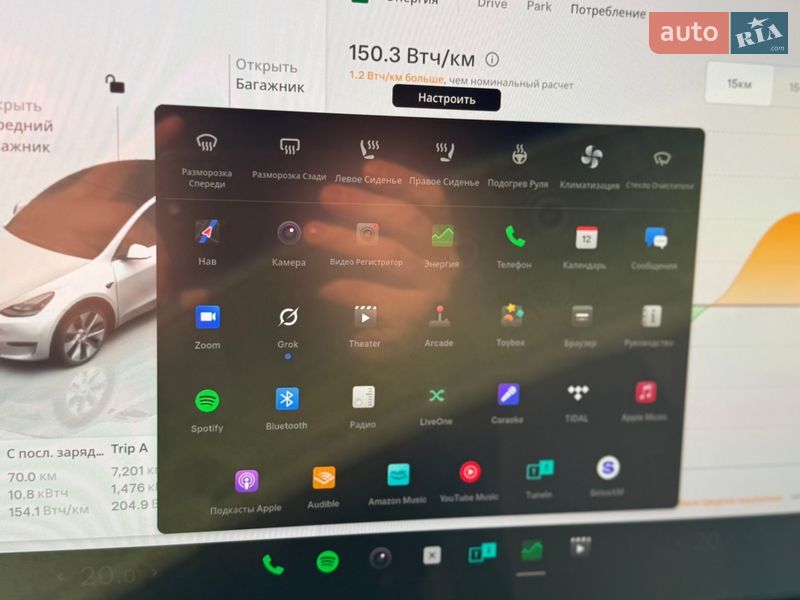 Внедорожник / Кроссовер Tesla Model Y 2023 в Одессе