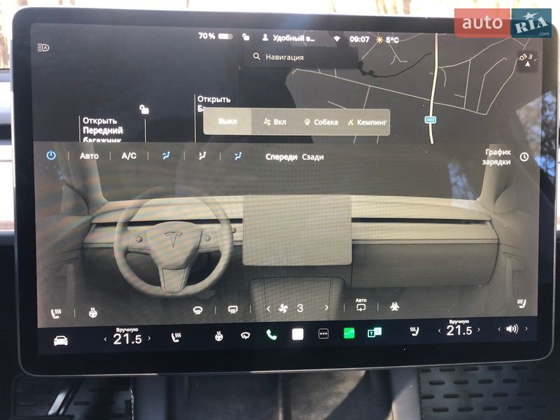 Внедорожник / Кроссовер Tesla Model Y 2022 в Житомире