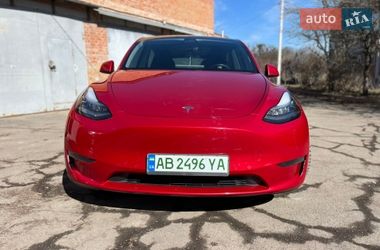 Внедорожник / Кроссовер Tesla Model Y 2020 в Виннице