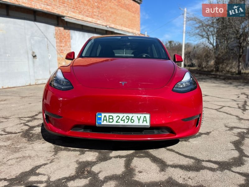 Внедорожник / Кроссовер Tesla Model Y 2020 в Виннице