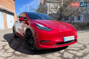 Внедорожник / Кроссовер Tesla Model Y 2020 в Виннице