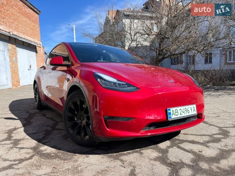 Внедорожник / Кроссовер Tesla Model Y 2020 в Виннице