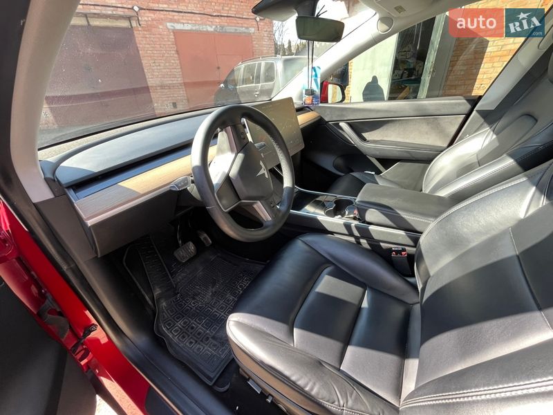 Внедорожник / Кроссовер Tesla Model Y 2020 в Виннице