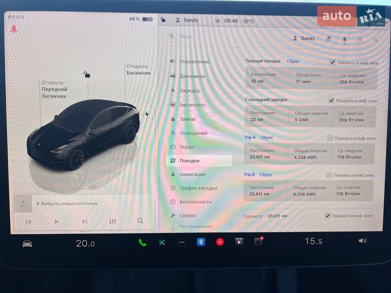 Позашляховик / Кросовер Tesla Model Y 2023 в Києві