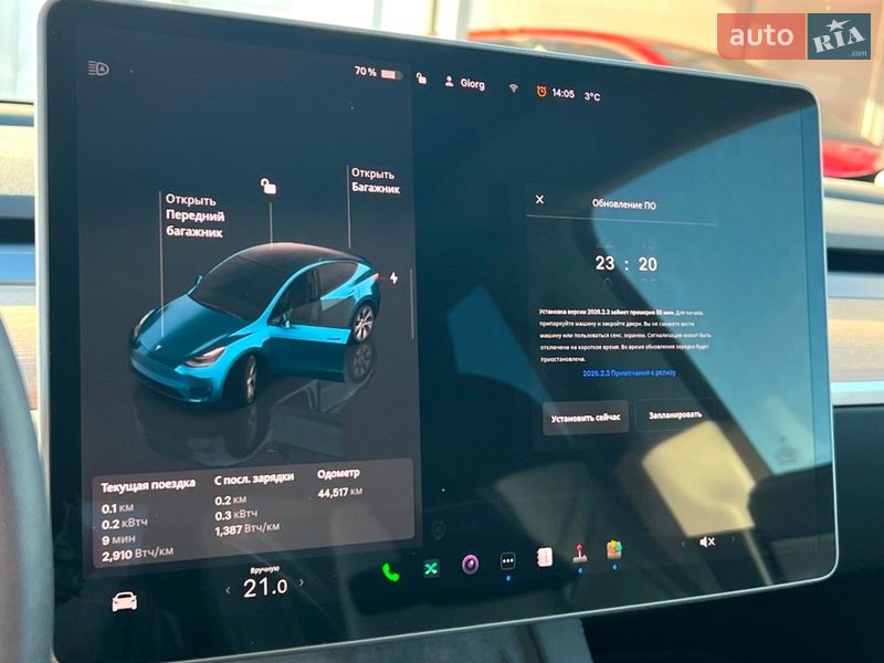 Внедорожник / Кроссовер Tesla Model Y 2023 в Киеве