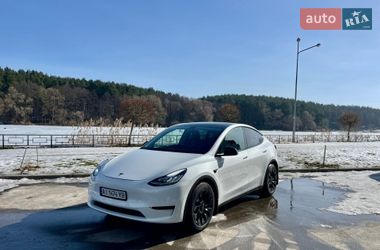 Позашляховик / Кросовер Tesla Model Y 2021 в Чернігові