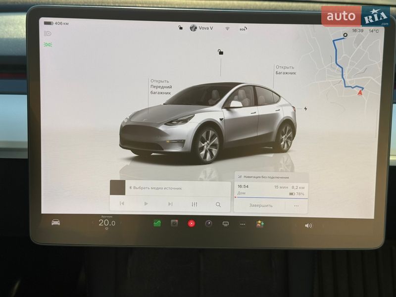 Внедорожник / Кроссовер Tesla Model Y 2023 в Харькове