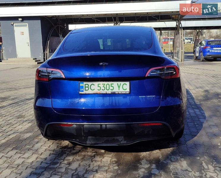 Позашляховик / Кросовер Tesla Model Y 2022 в Львові